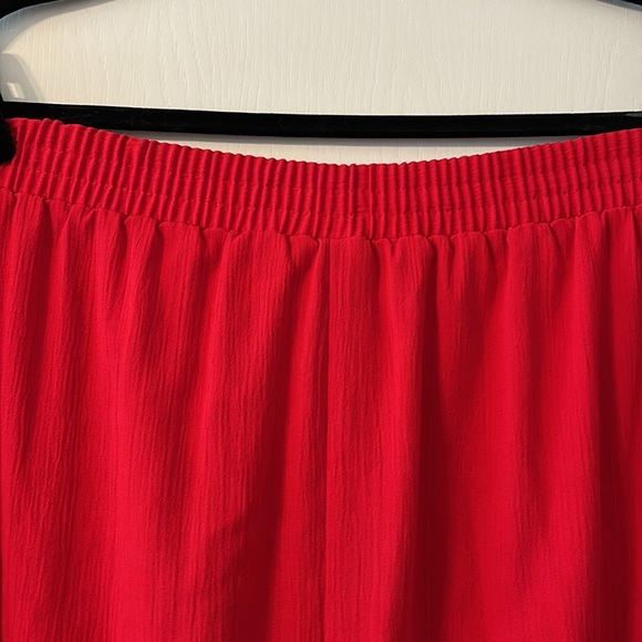 NWT Vintage Maggie McNaughton Red Praire Skirt - Picture 4 of 7